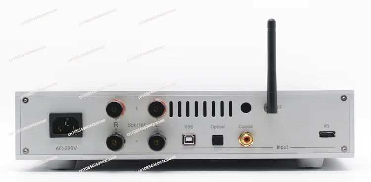 

New Taurus GaN gallium nitride digital power amplifier Class D decoding free 300W * 2