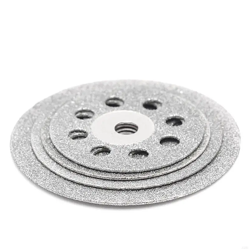 

A2BE 5PCS Диамоновый режущий диск с шлифовальным диском буровая круговая пила