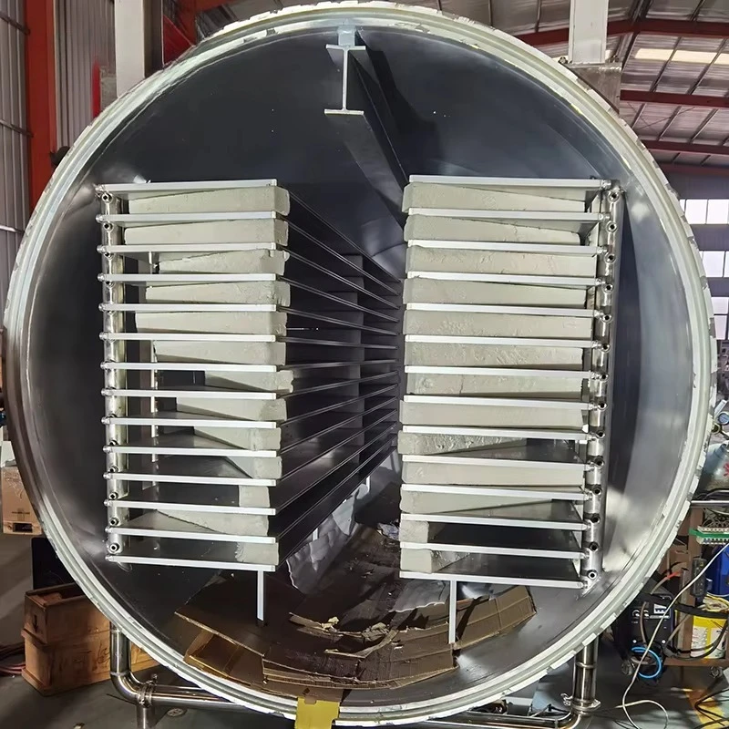Customized Vacuum Freeze Dryer Freezer Machine PLC-Integrated Lyophilizer for Food Fruit Vegetable Seafood Preservation
