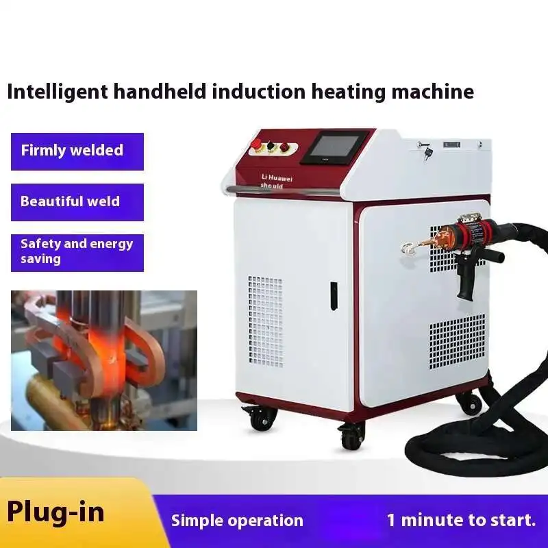 2025 High Equipment Small Handheld Melting And Welding Quenching Heat Ultra High Frequency Induction Heating Machine