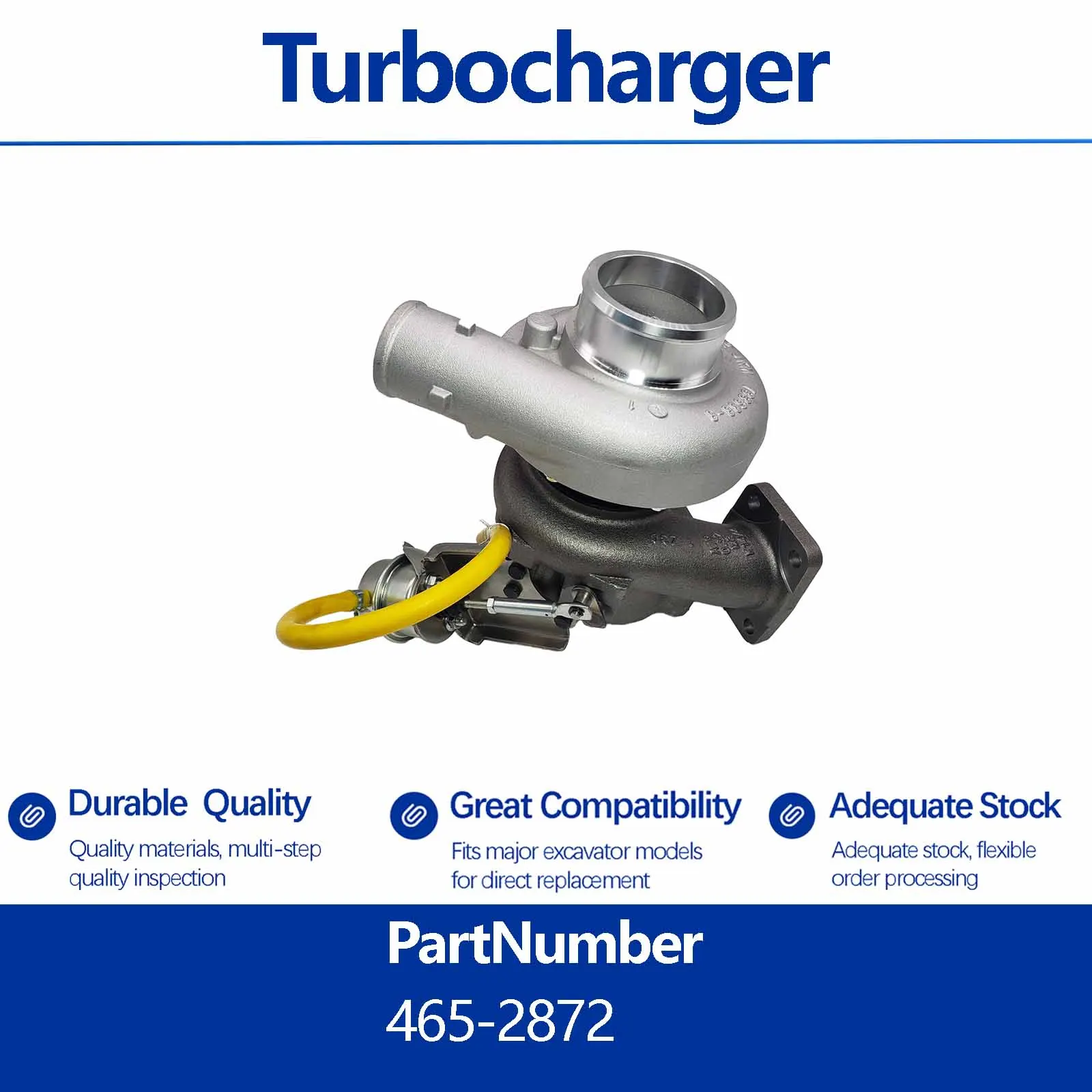 353-5972 Turbolader für CAT E323 310:40 2026/4/1426 330GC Motor