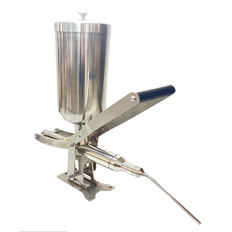 304 stainless steel 5L Spain Churro stuffer stuffing material machine Churro Nozzle