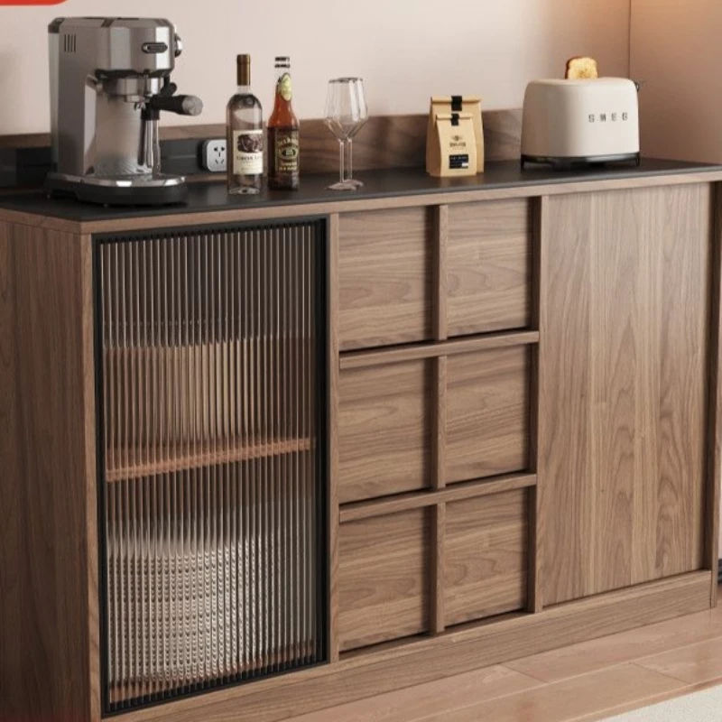

Nordic Sideboard Dinning Side Cabinet Saving Space Design Living Room Cabinet Artist Sleek Home Furniture Armoire XY40GZ
