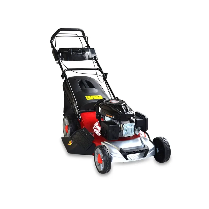 21 inch lawn mower with wheels gasoline lawn mower hand push 52cm