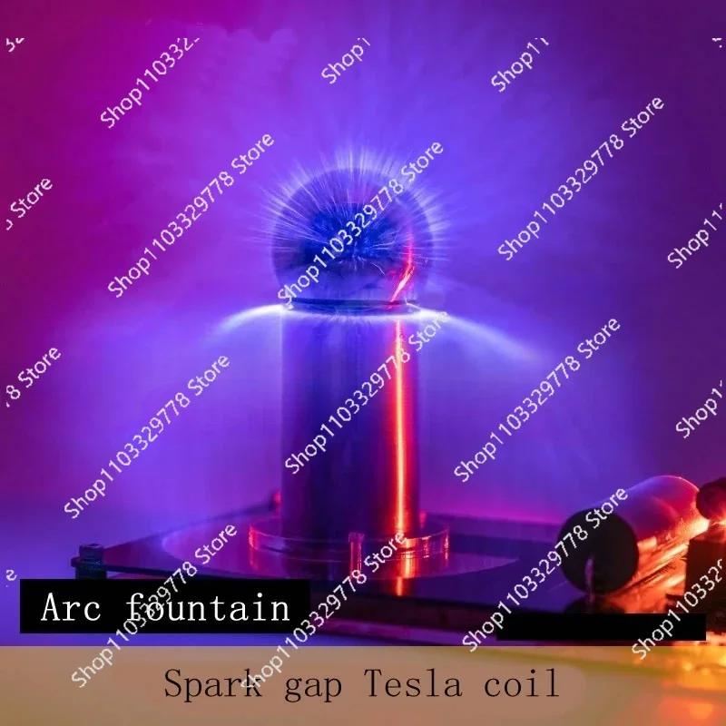 Super Mini Artificial Lightning Generator Tesla Coil High Conversion Efficiency Scientific Laboratory Equipment