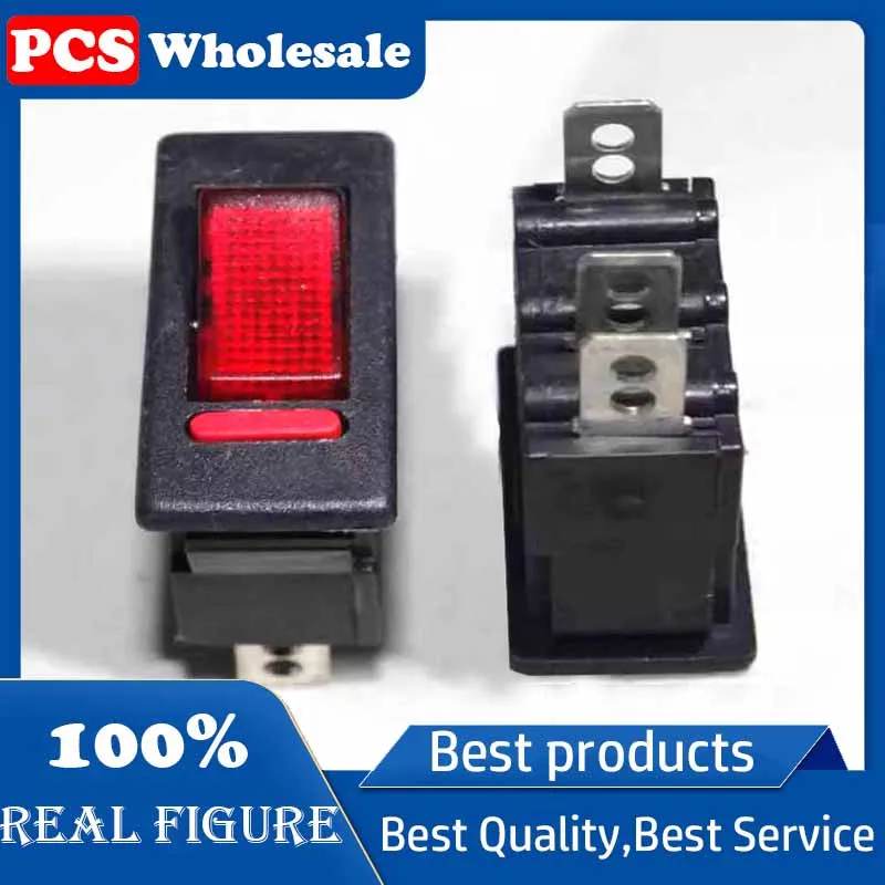 SB11 Overload protection 3-pin boat-shaped switch, toggle switch power switch 15A125V