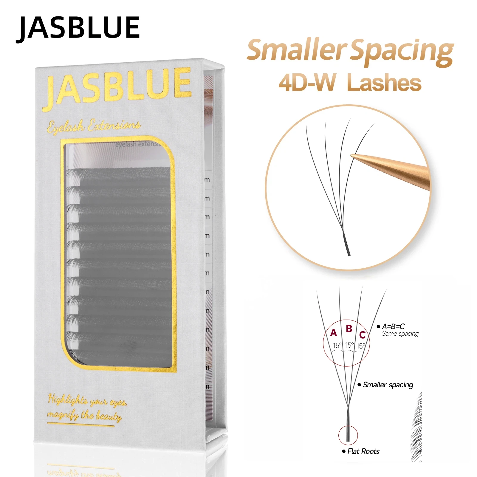 Jasblue Narrow 4D W…