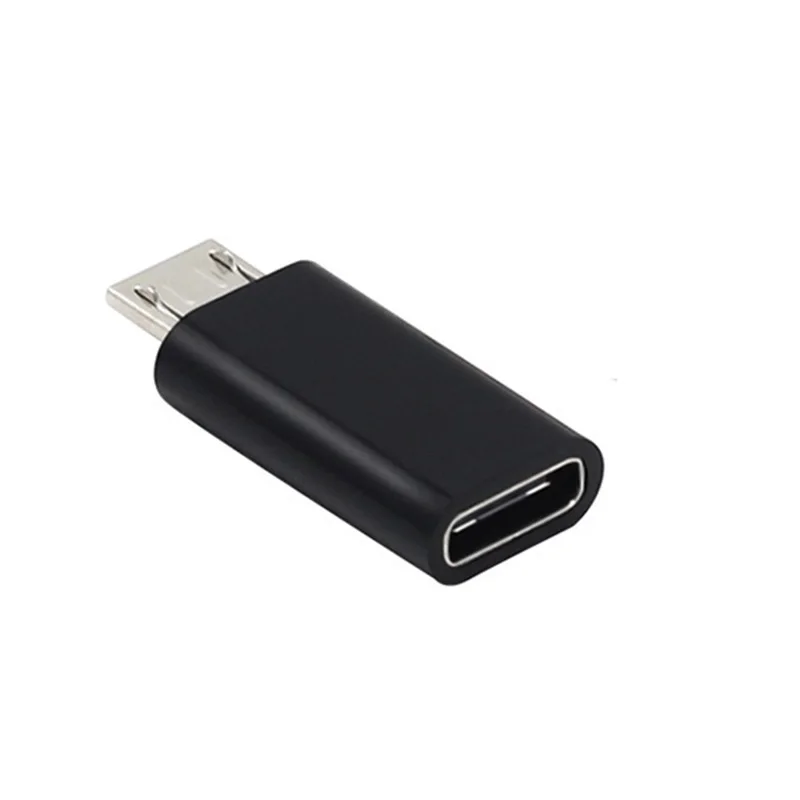 

V8 Android USB Type-c To Micro Adapter Connector Micro to Type-C USB Phone Data Charger Adaptor for Xiaomi Huawei Converter