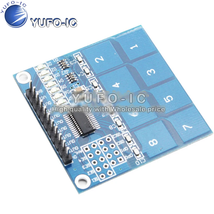 TTP226 8 Channel Capacitive Touch Switch Digital Touch Sensor Module