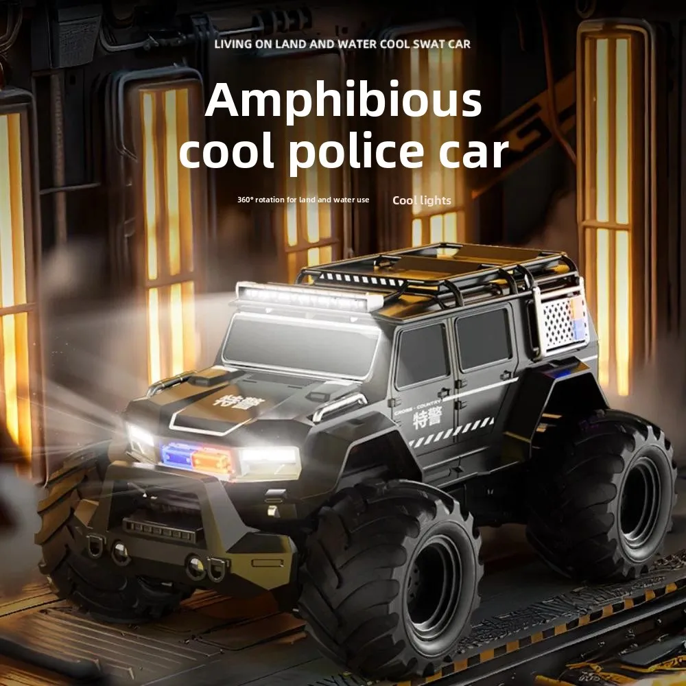vehicule-telecommande-amphibie-rc-vehicule-tout-terrain-jouet-pour-enfants-voiture-de-police-a-quatre-roues-motrices-voiture-de-course