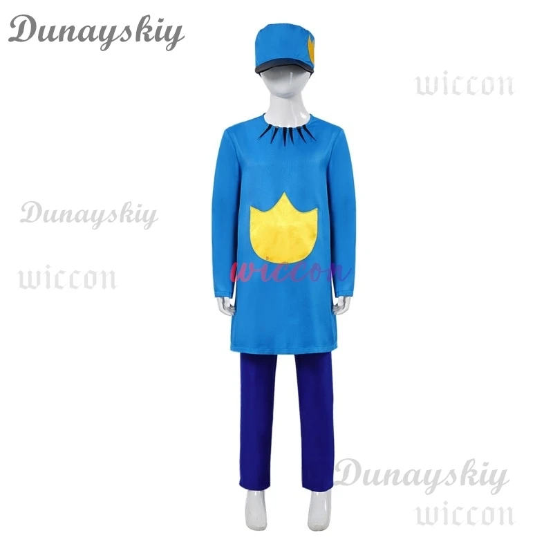 Fantasie Detective Hond Cosplay Hoed Shirt Kleding Cartoon Politieagent Hond Kostuum Vermomming Volwassen Vrouwen Mannen Rollenspel Outfits