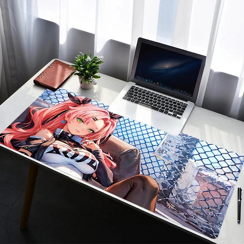 

Mouse Pad Office PC Gaming Accessories Keyboard Pad Anime Print Z-zenless Zone Zero Nicole Demara Mousepad Laptop Desk Mouse Mat