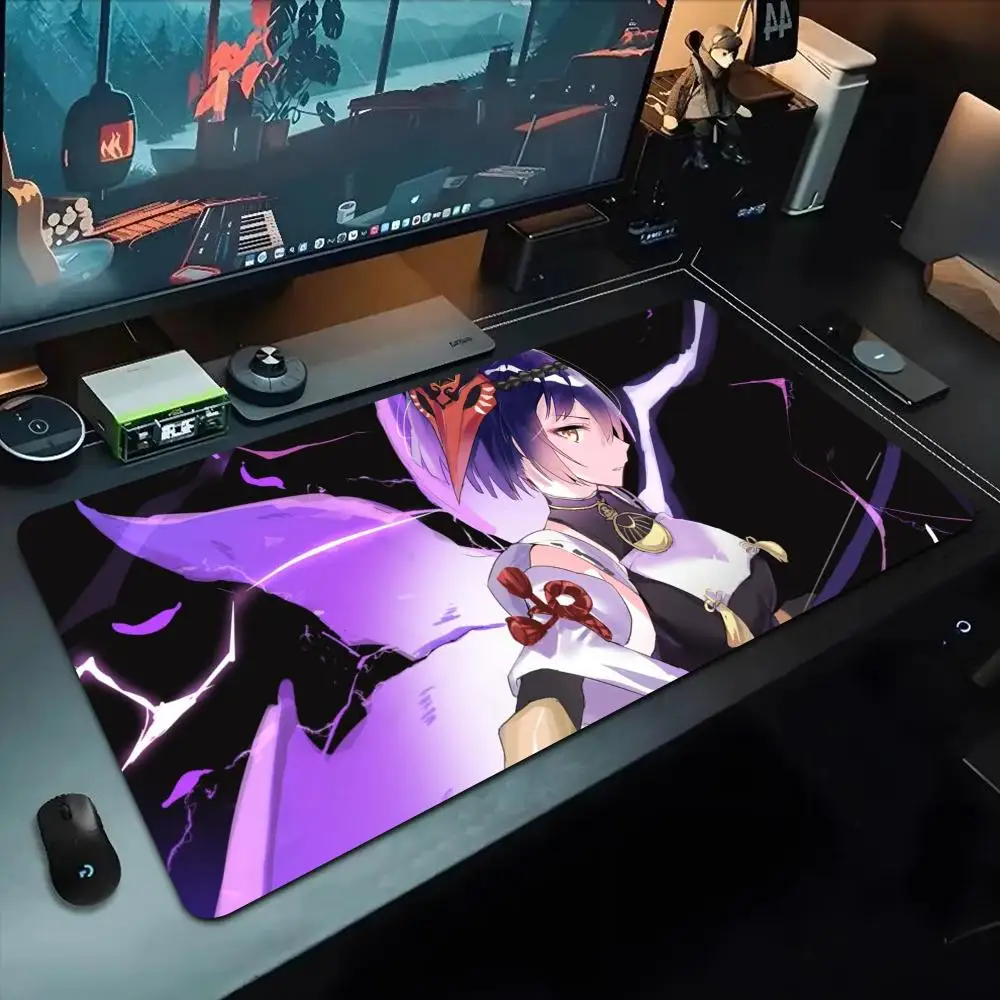 

kujo sara Mouse Pad 500X1000 mm Large Gaming Mousepad Gamer XL Rubber Otaku Keyboard Pad Laptop Desk Mat