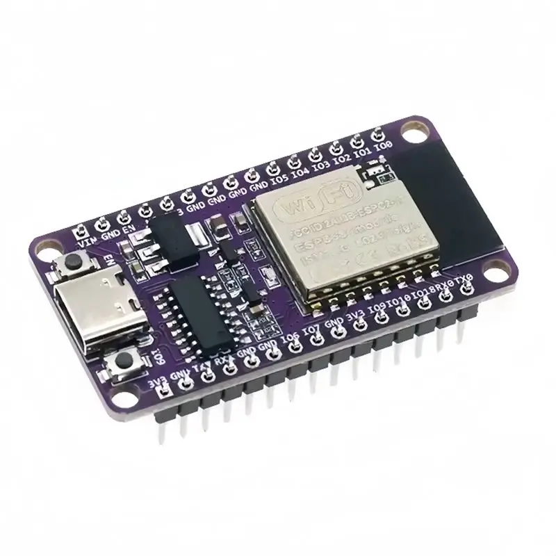 NODEMCU - Dla ESP32-C2, Kompatybilny z ESP8684-Devkit M-1, Moduł Wifi 2.4G dla ESP32-C2, Płytka Rozwojowa