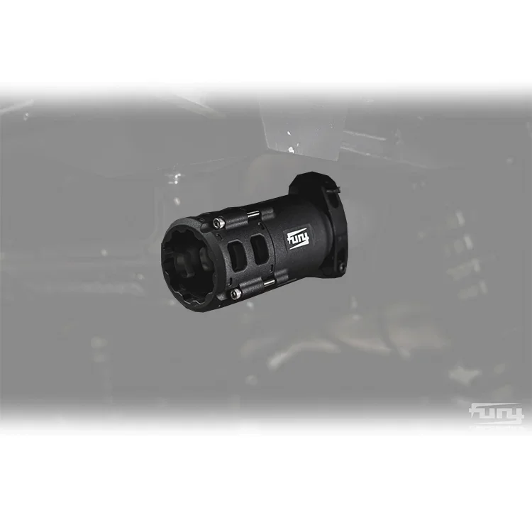 

TLF FURY 2018+ автомобильные аксессуары для бездорожья, алюминиевая выхлопная труба для Wrangler JL