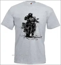 German Motorcycle 1200 Gsa T-Shirt Motorrad Gs Adventure Shirt New T Shirts Men 100 Cotton Cool Tees