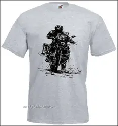 Camiseta Gsa de motocicleta alemana para hombre, camisa de aventura Motorrad Gs, 1200 algodón, fresca, 100%