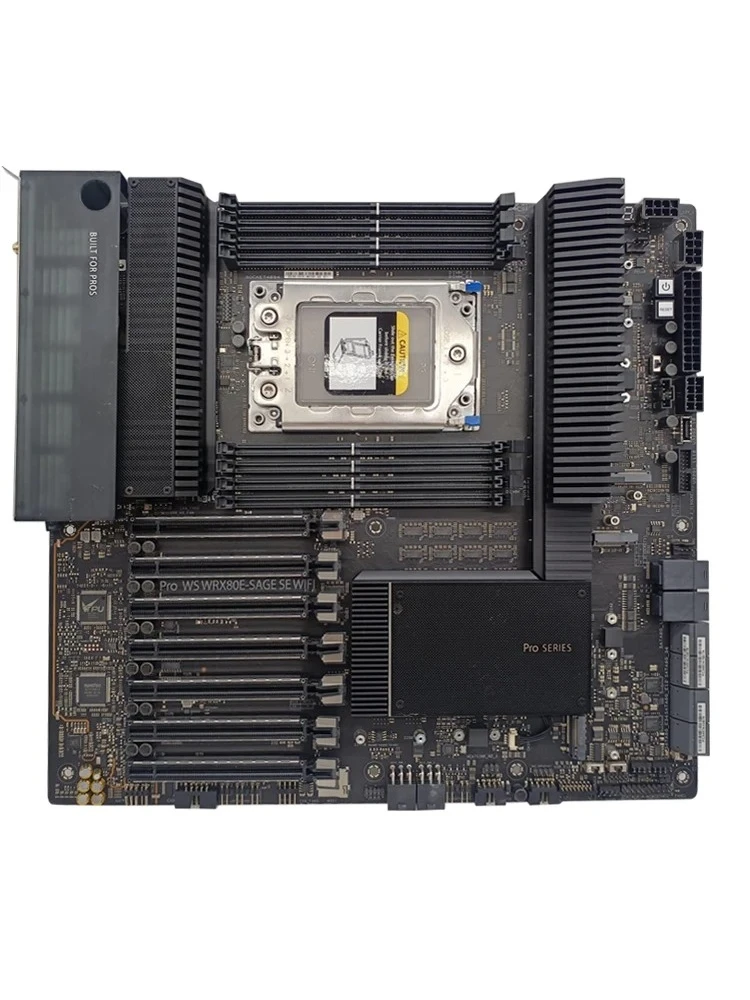 

Used For ASUS PRO WS WRX80E-SAGE SE WIFI sWRX8 main board 3945WX 5995WX