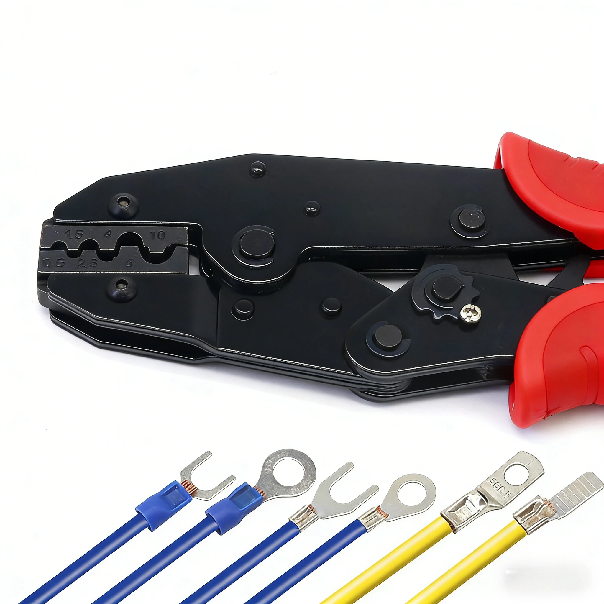 Ratchet Crimping To…