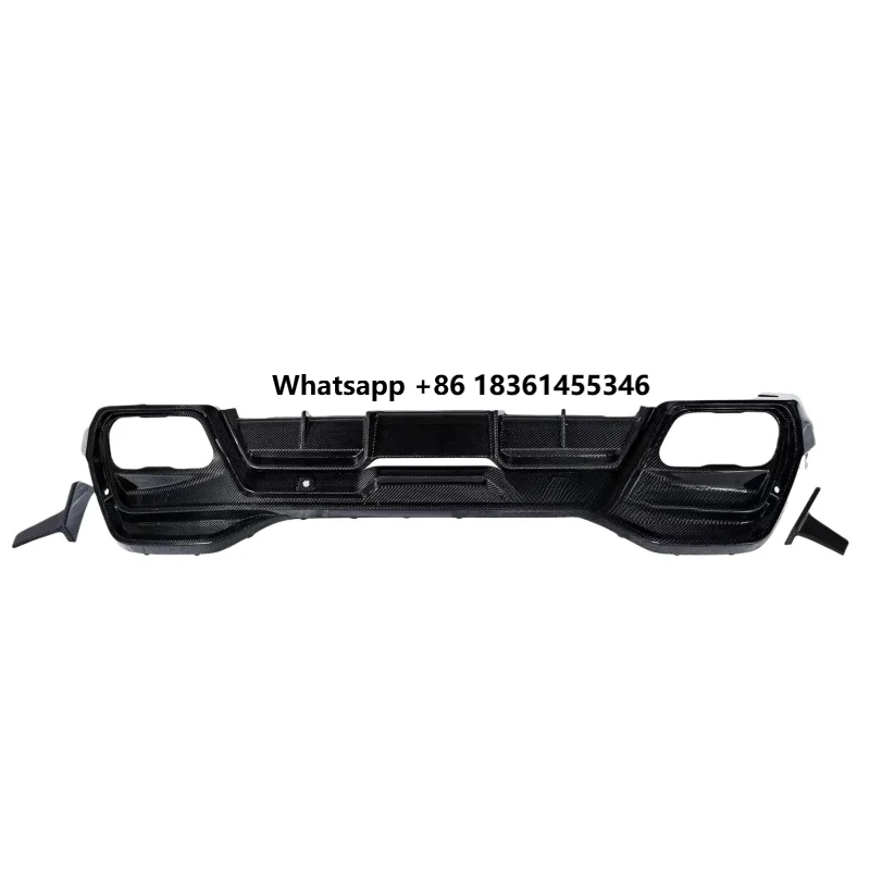 

Fit X6 G06 Dry Carbon Fiber Rear Diffuser