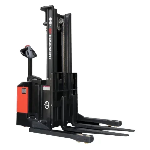 EP China 1.4T Electric Wide-suitable stacker suitable for non-standardized pallets ES18-40WA