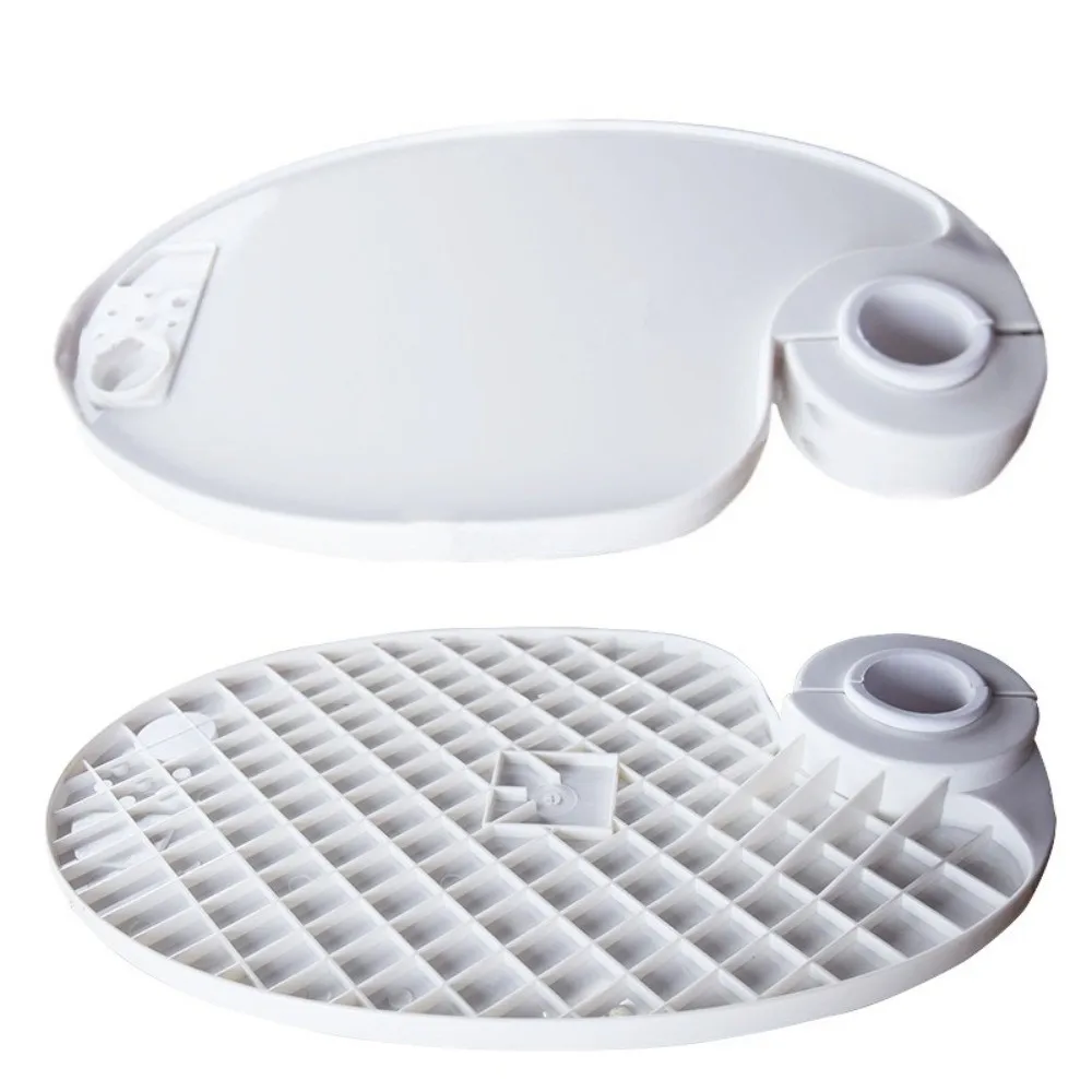 Plastic Material Dental Instrument Tray Table Mounted Additional Unit Dental Chair Accessories Higher Quality Scaler Tray Shelf