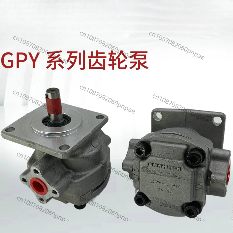 

GPY-8R/12R/11.5R/10R/9R/7R/5.8R/4R008A gear pump