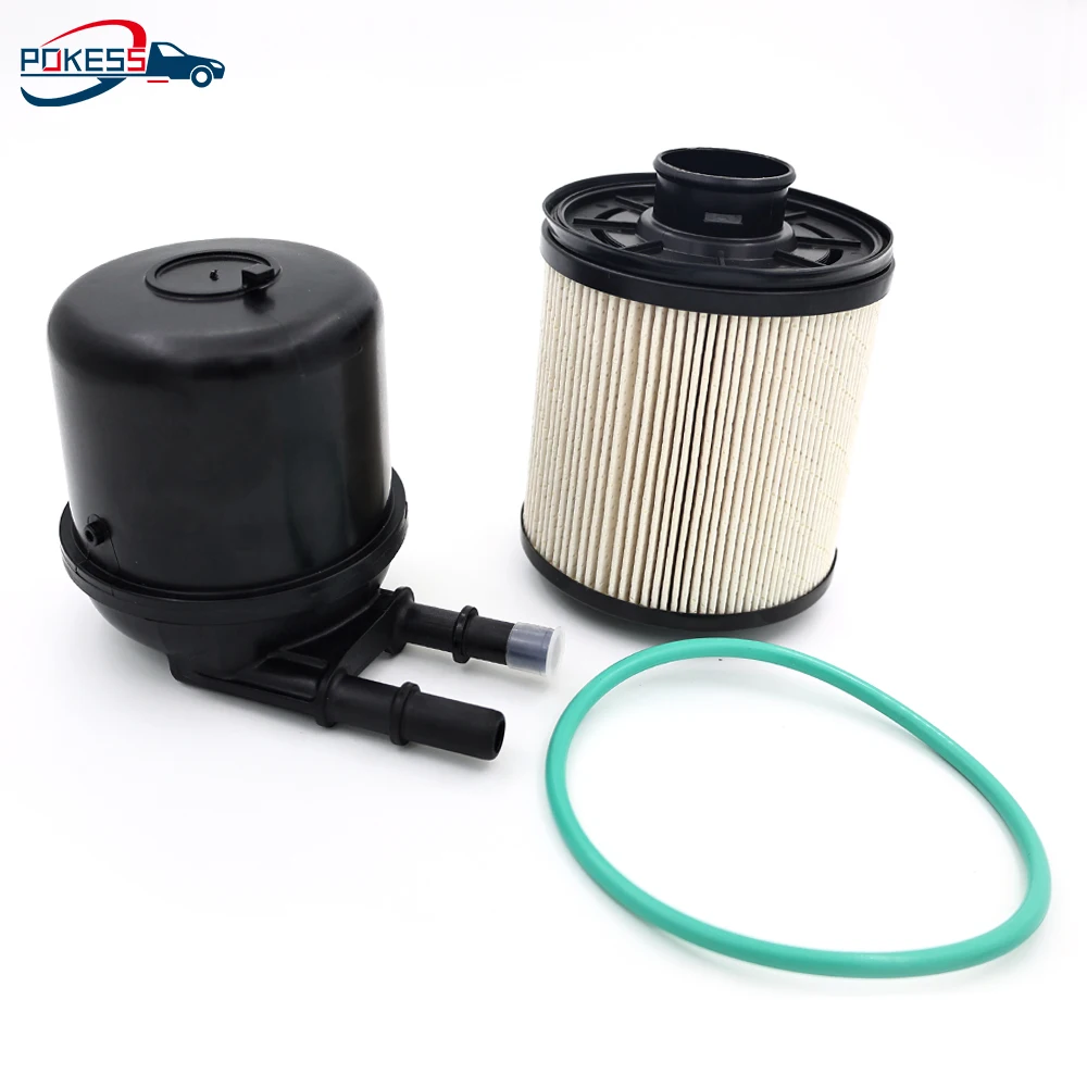 POKESS Fuel Filter Power Unit For Ford F-250 F-350 F-450 F-550 Super Duty 6.7L V 2011-2016 Car Accessories BC3Z9N184-B