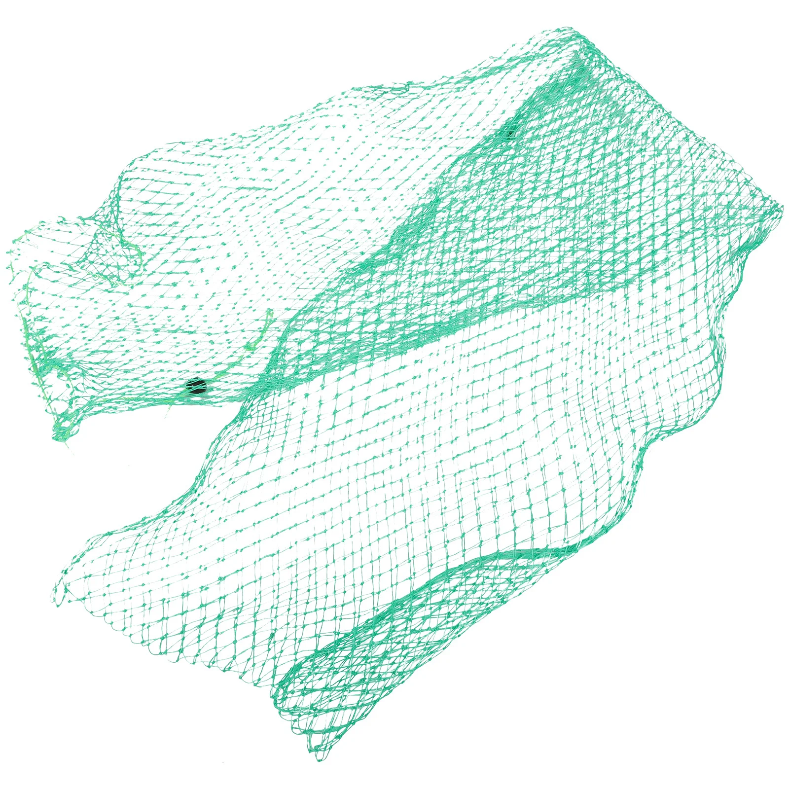 ارتداء مقاومة النايلون الصيد صافي المحمولة الرباط الأسماك اصطياد حقيبة سعة كبيرة الأسماك تخزين صافي شباك الصيد