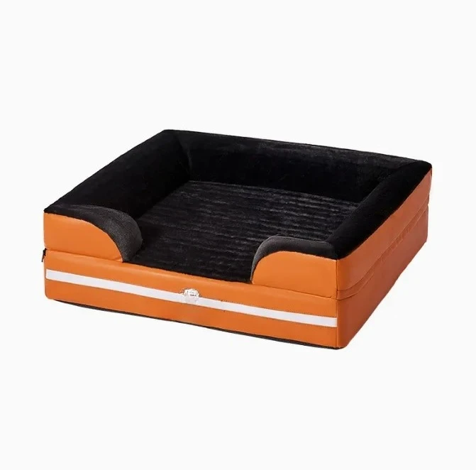 Super Luxury Household Heated Dog And Cat Bed Suitable For All Seasons Small And Medium-sized Dog Beds Warm And Washable Pet Bed