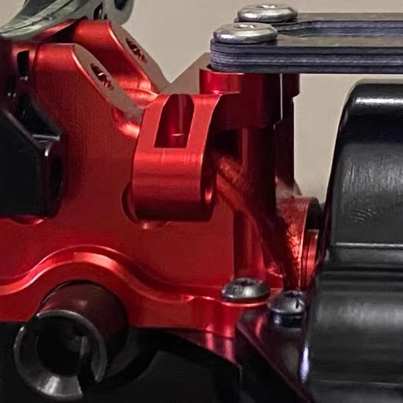 RC Auto Vorne Und Hinten Getriebe Abdeckung Arm Halterung Befestigungs Sitz Kit Für 1/10 TAMIYA TT02/TT02T RC Auto upgrade Zubehör-A66M