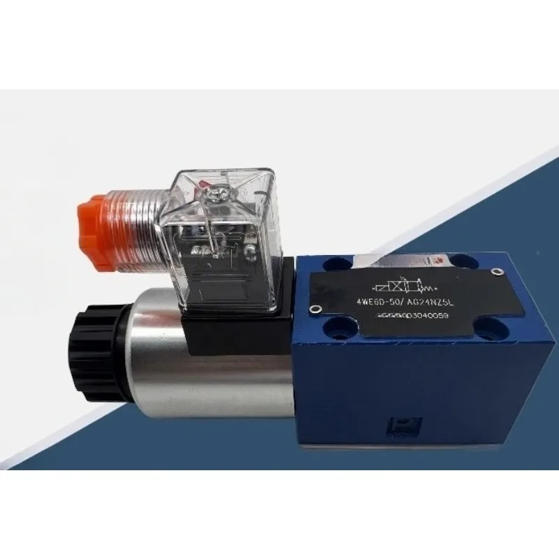 

Parts for 4WE6D61/EW220-50NZ5L 6A 6D 6Y 6C 24V Hydraulic Single Head Solenoid Valve