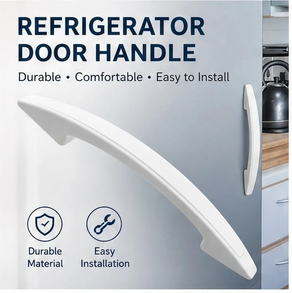 Microwave Door Handle Heavy Duty Freezer Refrigerator Replacement Rv Parts Dryer