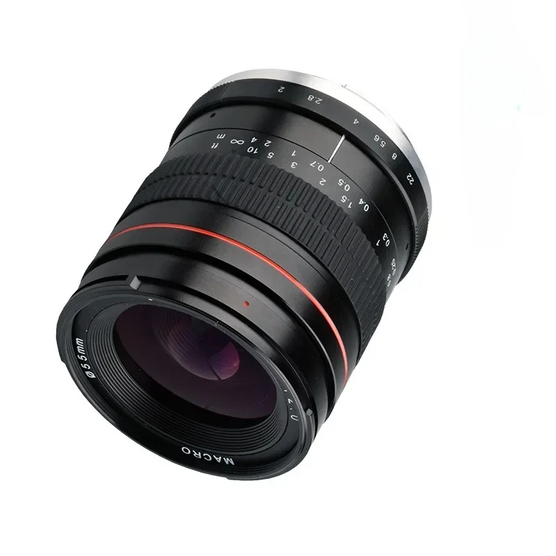 35mm F2.0  EF2.0 Full-Frame Manual Fixed-Focus Lens Wide-Angle Lens Suitable for Mirrorless SLR Camera