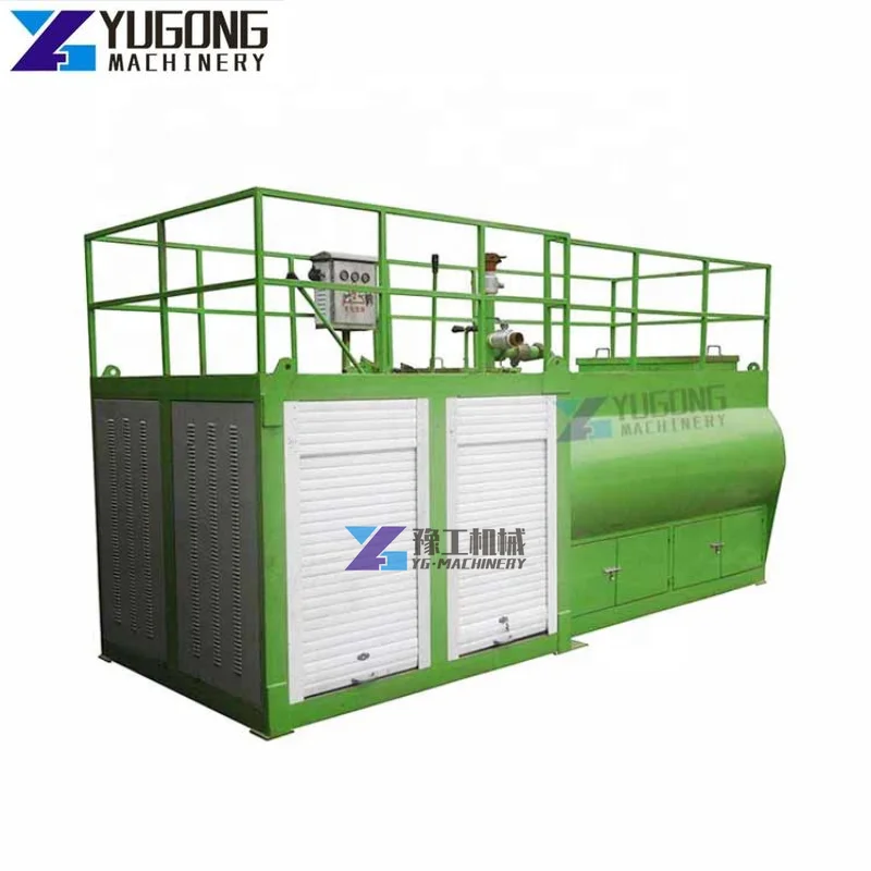 High Efficiency Grass Seeding Hydroseeder Pump Hydroseeding Machine for Eroion Control Hydroseeding Grass for Golf Course