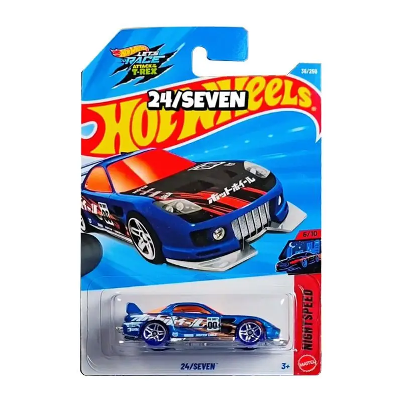 1:64 Hot Wheels 2026-N Case McLaren Chevy Datsun Dodge RAM Ninja Turtles Mickey Mouse Diecast Alloy Car Model Collection