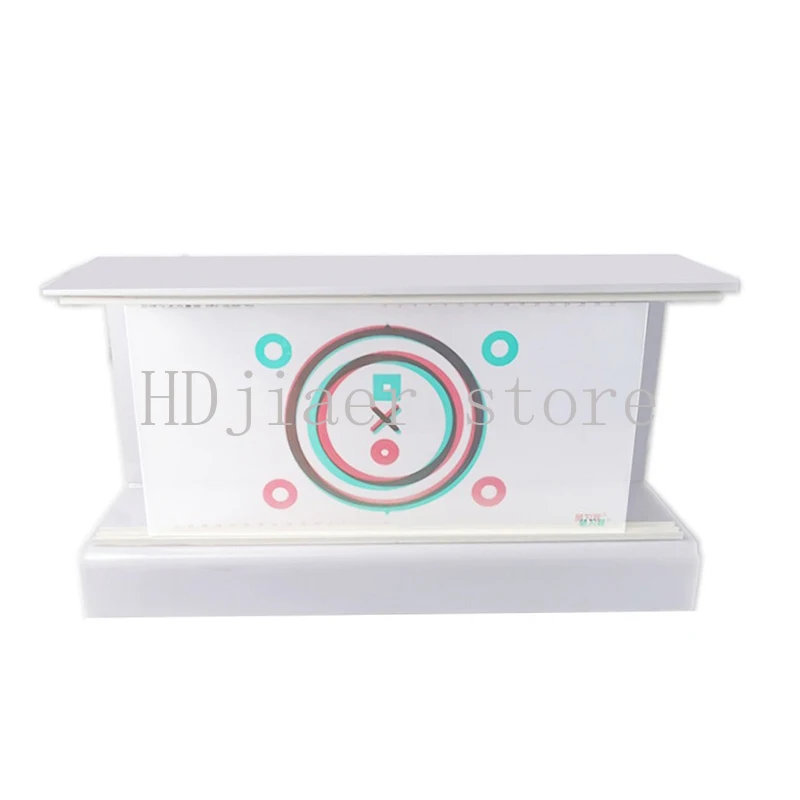 

Red and green variable vector visual function fusion set stereo vision training exotropia esotropia correction phoria fixation