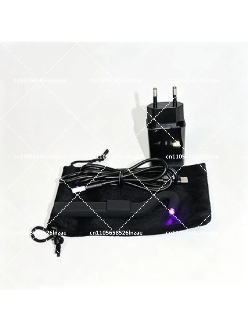 Portable Mini UV LED Lamp for Eyelash Glue Curing Rechargeable Left Right Hand Use
