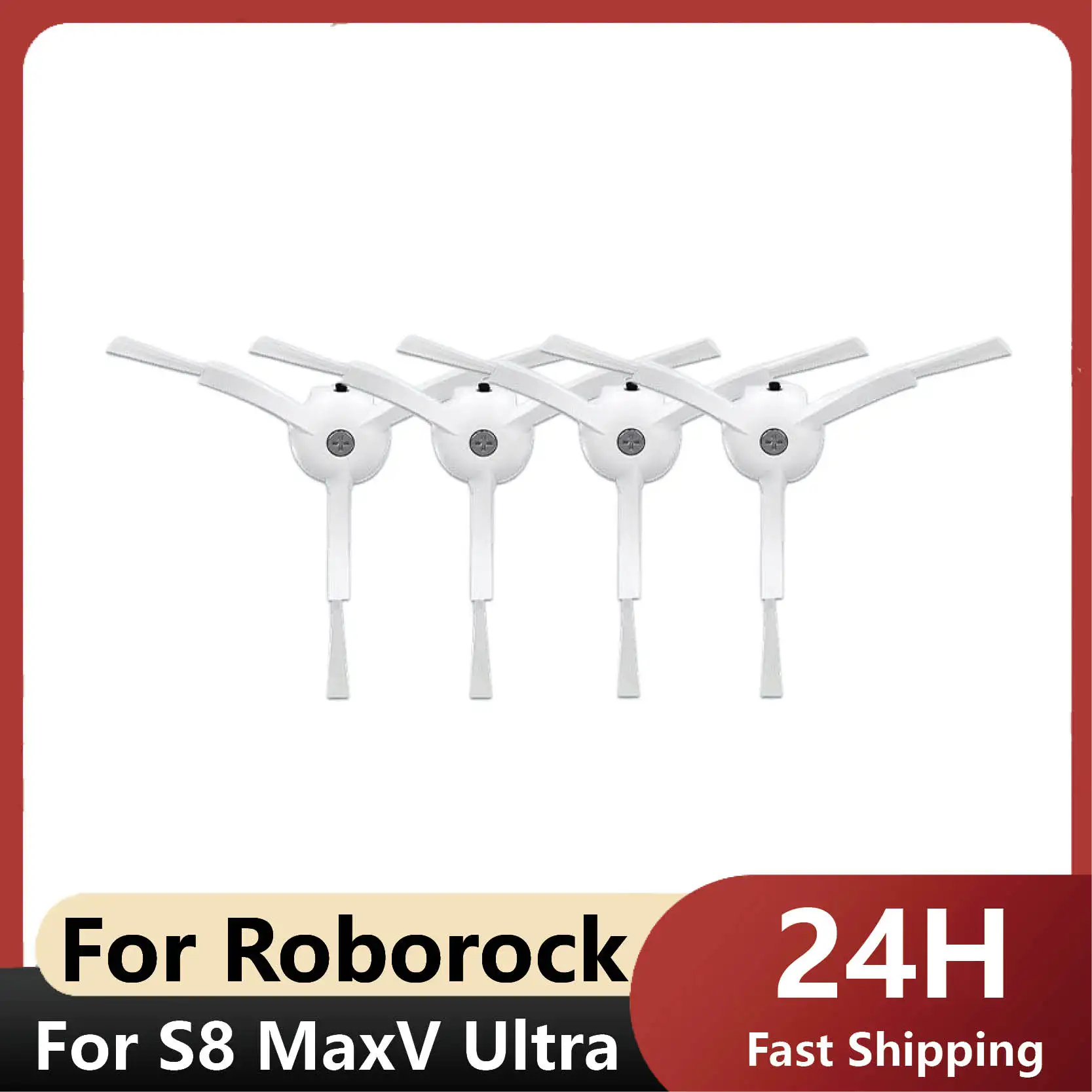 ل Roborock S8 MaxV Ultra اكسسوارات جهاز آلي لتنظيف الأتربة فرشاة جانبية رئيسية فلتر Hepa ممسحة أكياس الغبار قطع الغيار