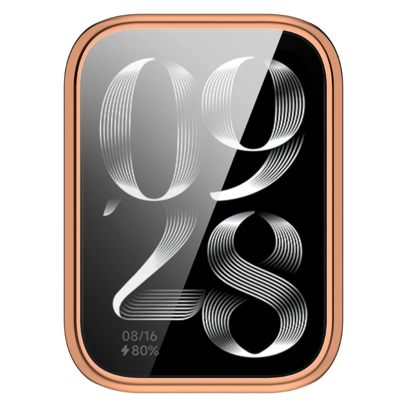 Étui d'écran en TPU, Compatible avec Band 8Pro, housse Bracelet intelligent, anti-rayures, coque