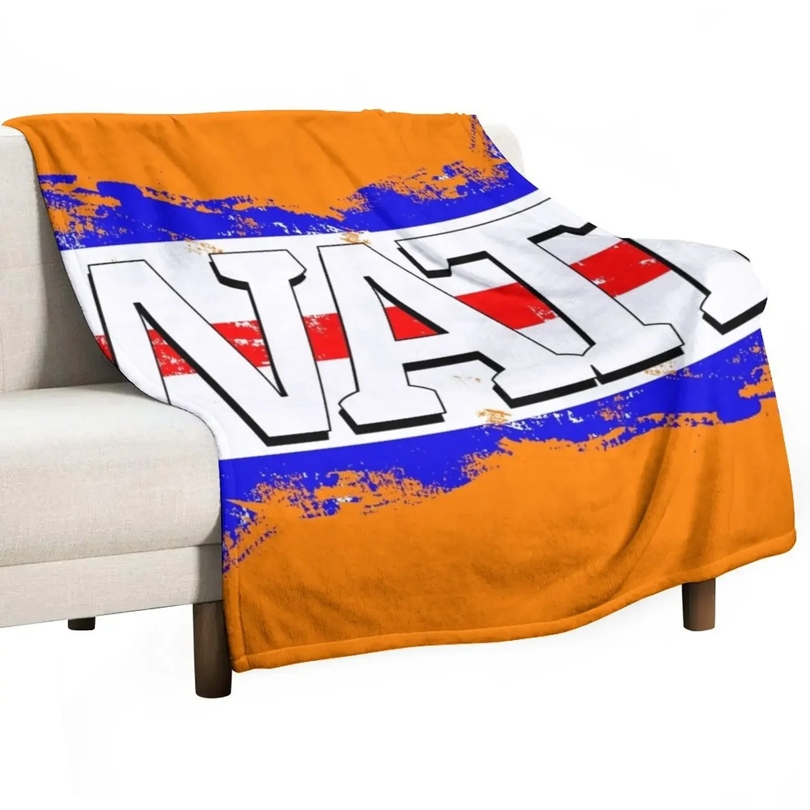 Glasgow Rangers We Are The People Throw Blanket Sofa Weighted Blankets