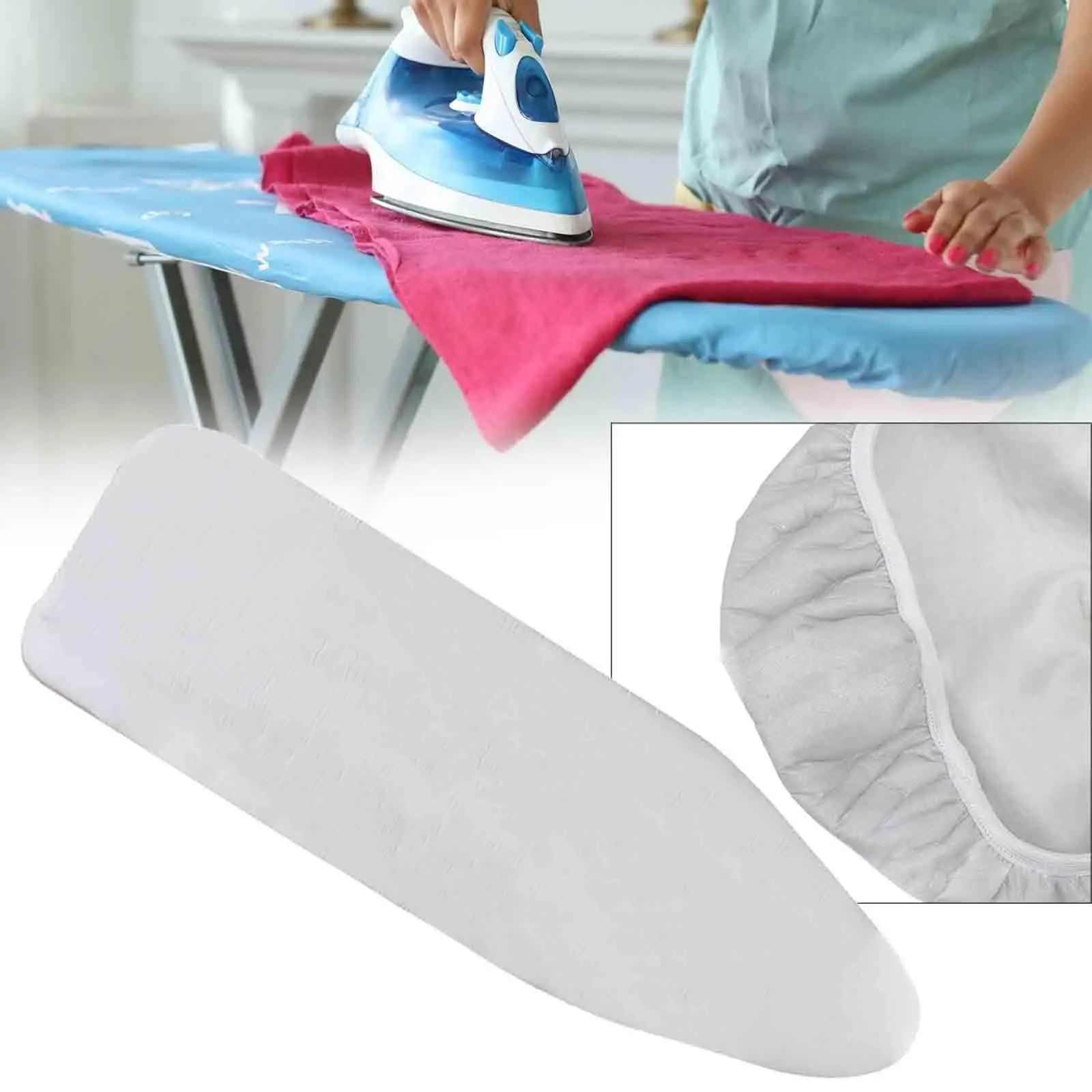 

Ironing Board Cover Professional Replacement Smooth Easy to Install Fits