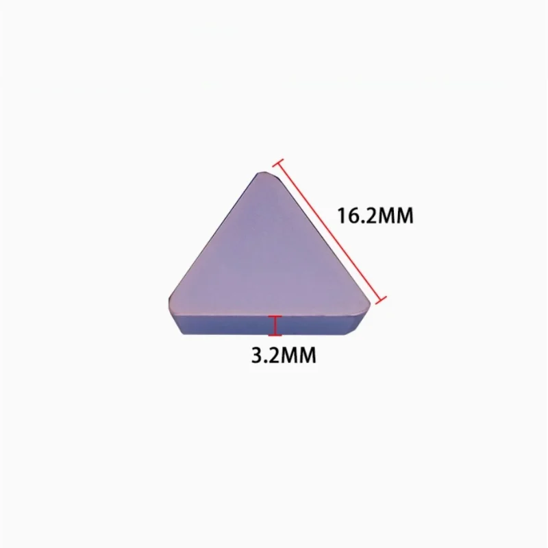 10 قطعة TPKN 160304 160308 2204PDER CNC الفولاذ المقاوم للصدأ قطع مخرطة قاطعة المطحنة الشطب كربيد إدراج