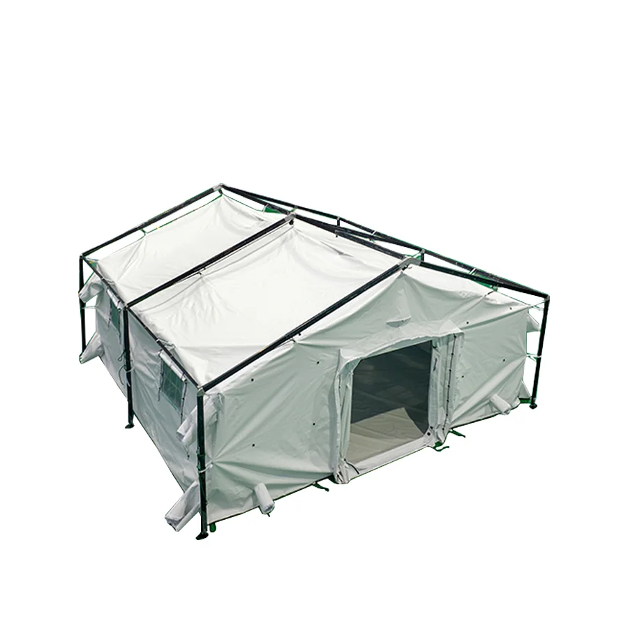 

Tent Customized New Waterproof Outdoor Large Inflatable Framework Bracket Camp Shower Medical Fire Shelter Rescue Tent