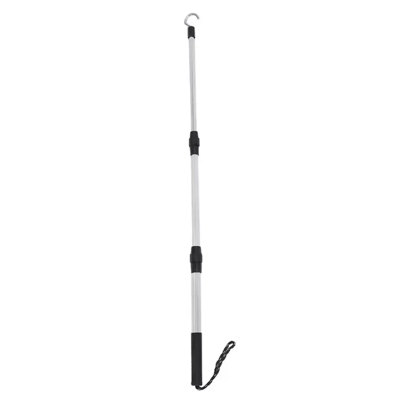 Attic Pull Down Hook For Rv-Awning Pull Tool-Extendable Door Pull Rod-Boom