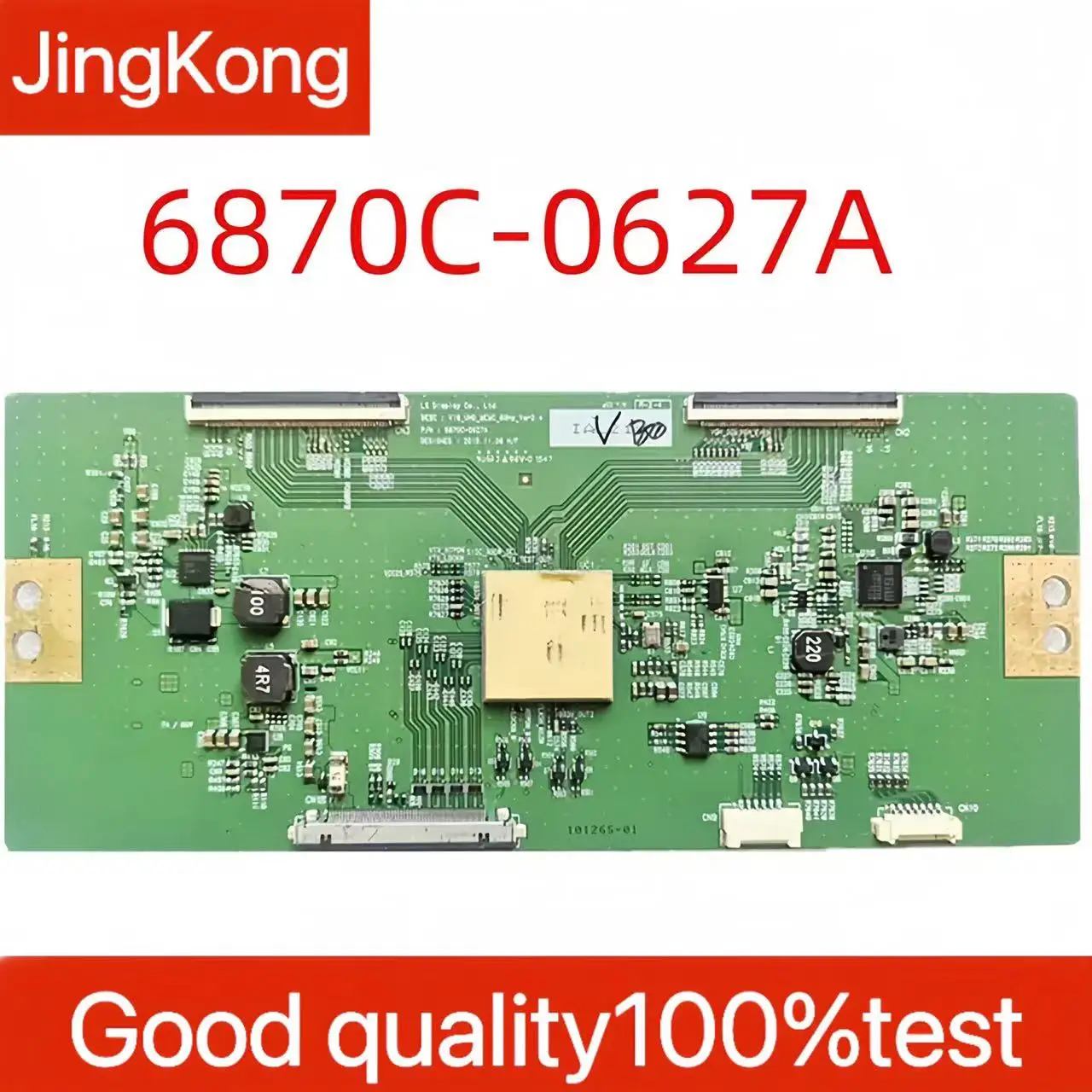 Carte T-con 6870C-0627A neuve pour téléviseur, carte logique d'origine V16-UHD-MEMC_60Hz_Ver0.7 6870C 0627A