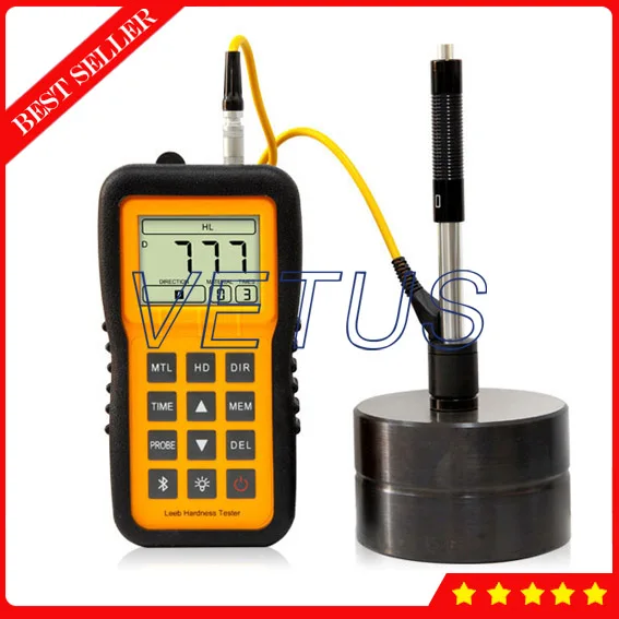 Portable Digital Leeb Hardness Tester LM100 with Metal Durometer