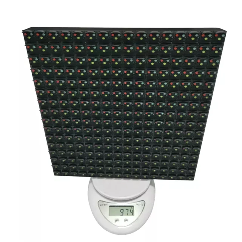 DIY Shenzhen LED Outdoor RGB Light P16 DIP Module 256X256 Matrix Panel,Display,High Brightness,Video Wall, Indicator IP65 Screen