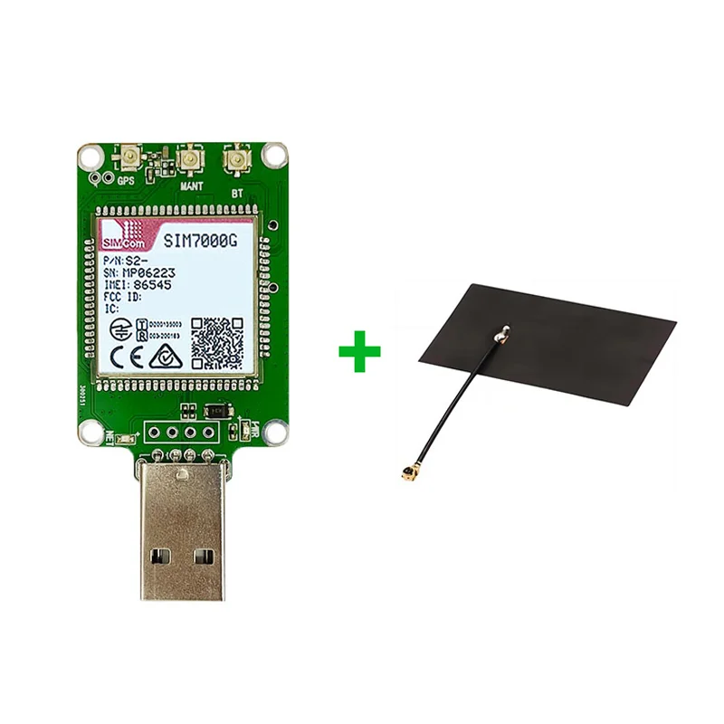 

SIMcom NBIOT CATM LPWA USB-ключ SIM7070G/SIM7070E/SIM7000A/SIM7000E/SIM7000G 1 шт. USB-ключ беспроводной связи