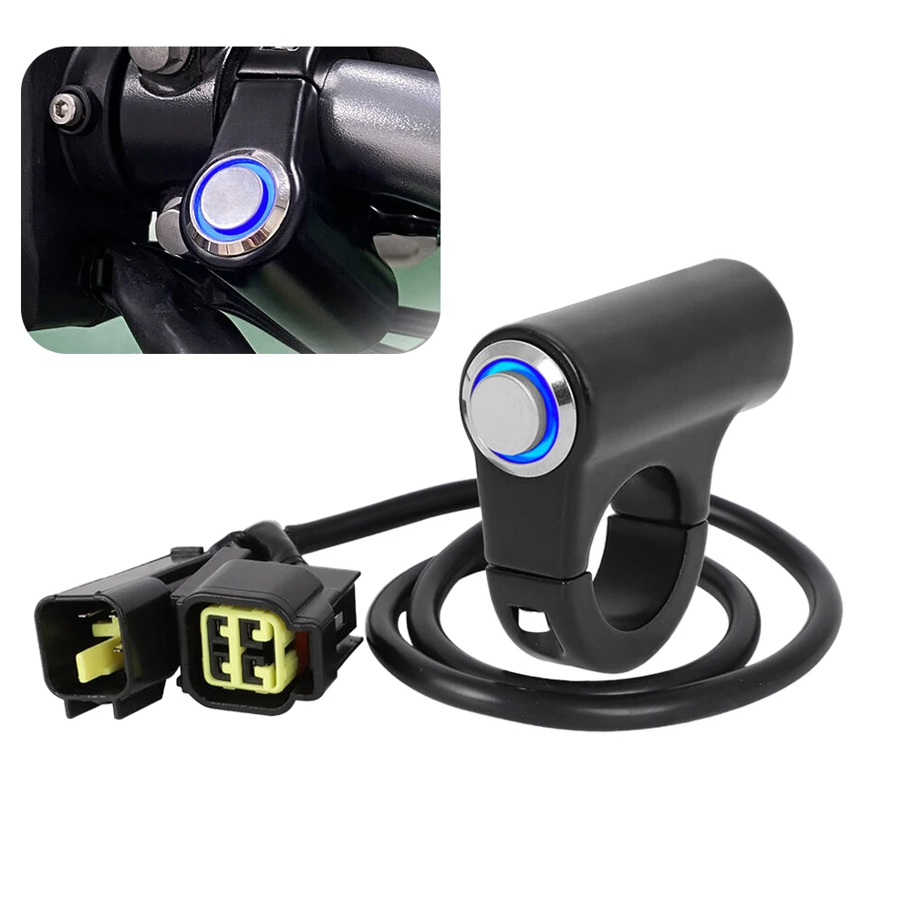 

Motorcycle Headlight On/Off Switch Fit For Sur-Ron X Segway X260 X160 12V